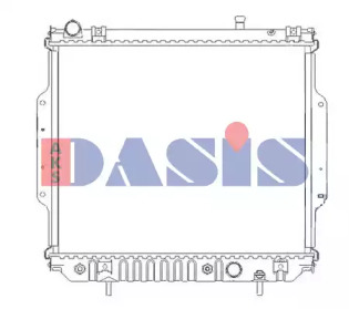 AKS DASIS 520146n -  Радиатор, охлаждение двигателя